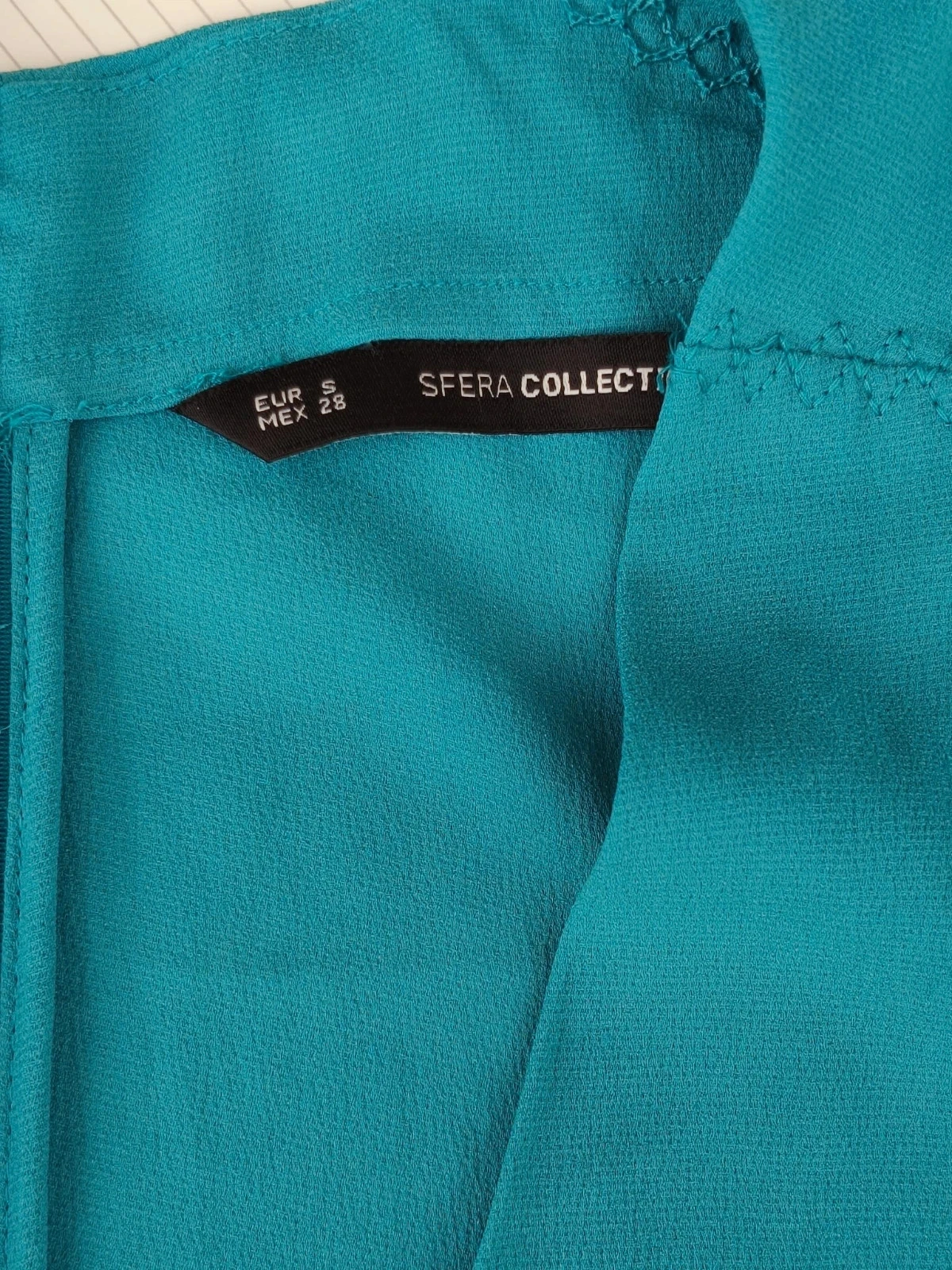 Blusa turquesa de Sfera Collection – Talla S 💜 – photo 6